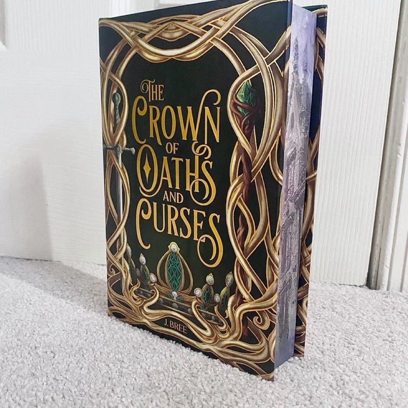 The Crown of Oaths and Curses - Bookish Box Exclusive edition