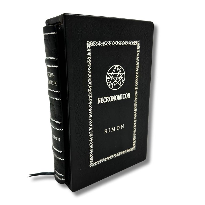 Necronomicon Leather-Bound