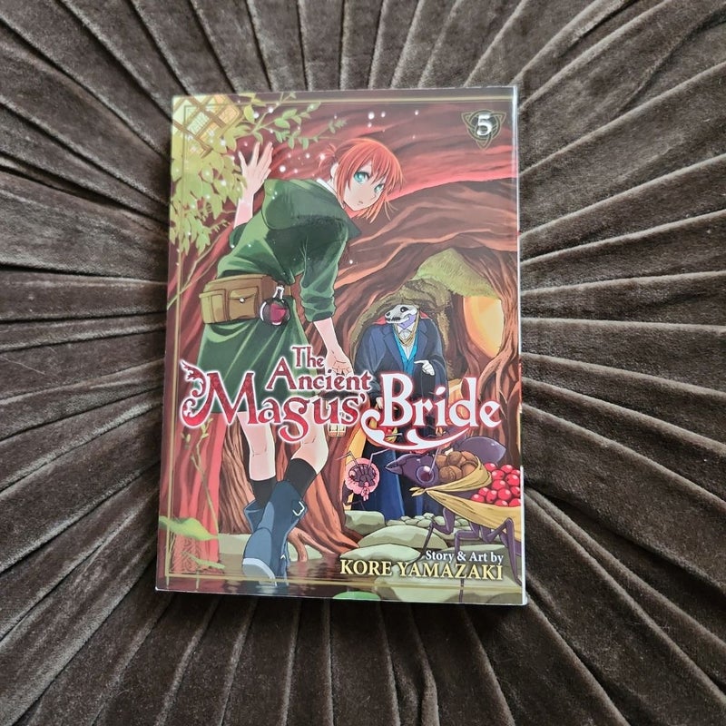 The Ancient Magus' Bride Vol. 5