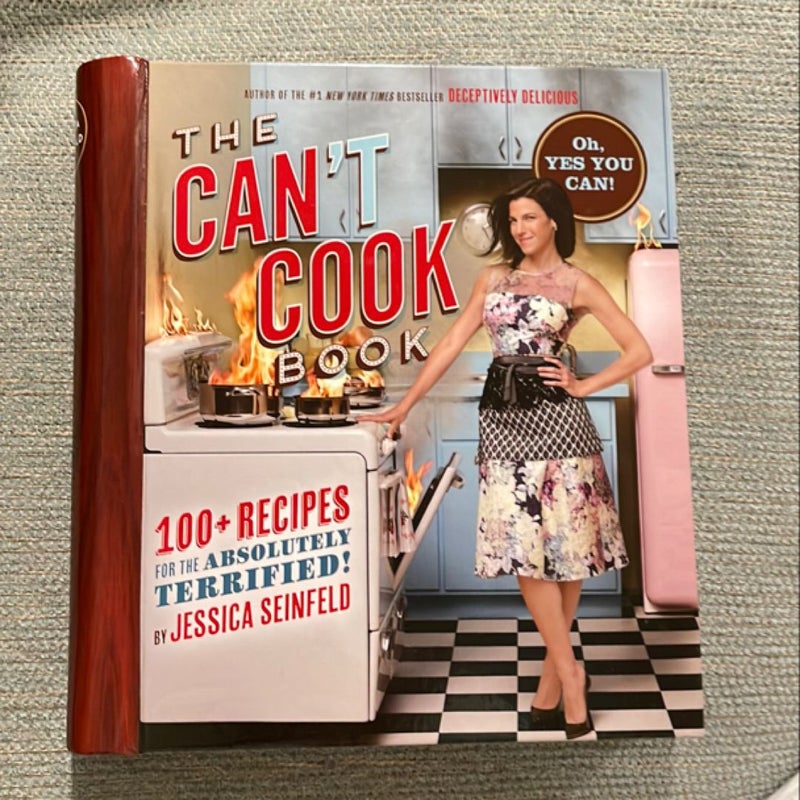 The Can't Cook Book