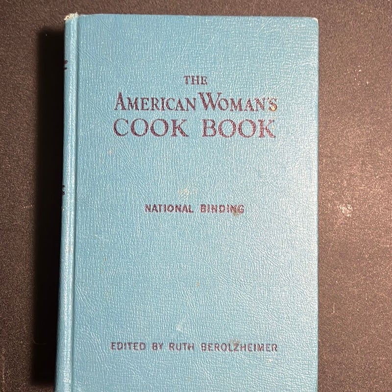 The American Woman’s Cook Book 