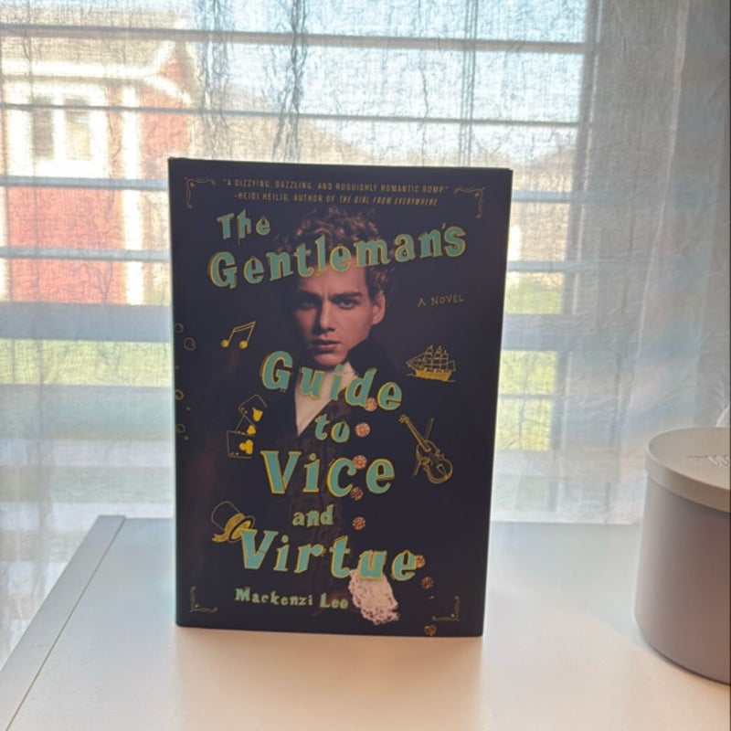 The Gentleman's Guide to Vice and Virtue