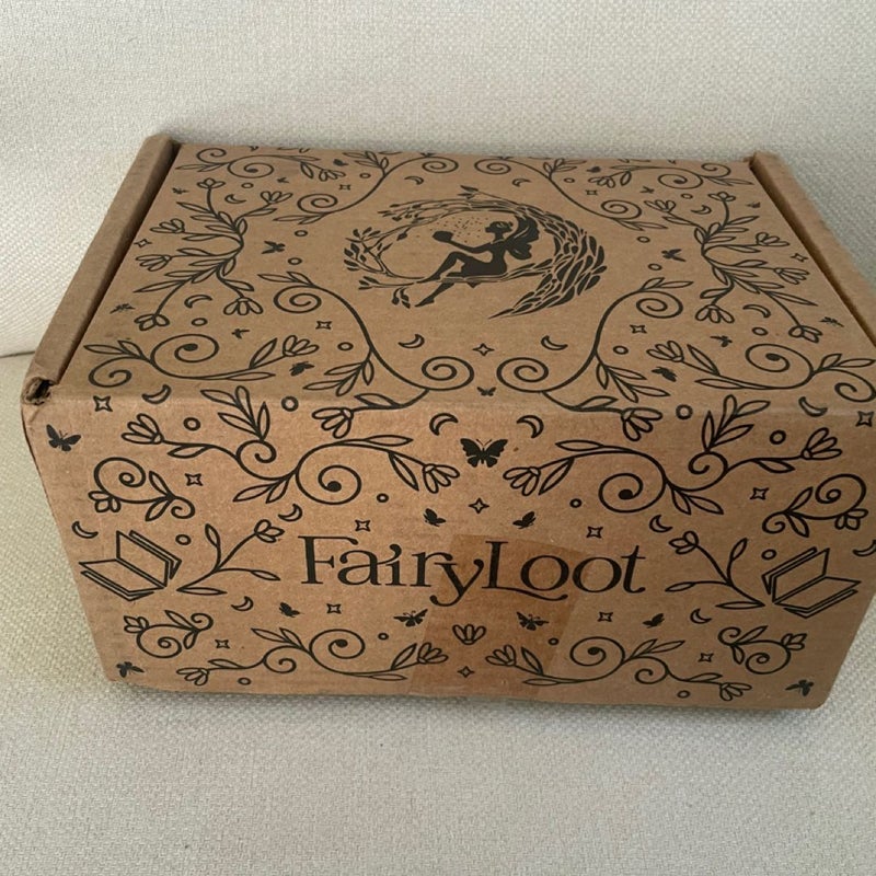 Fairyloot October 2023 box