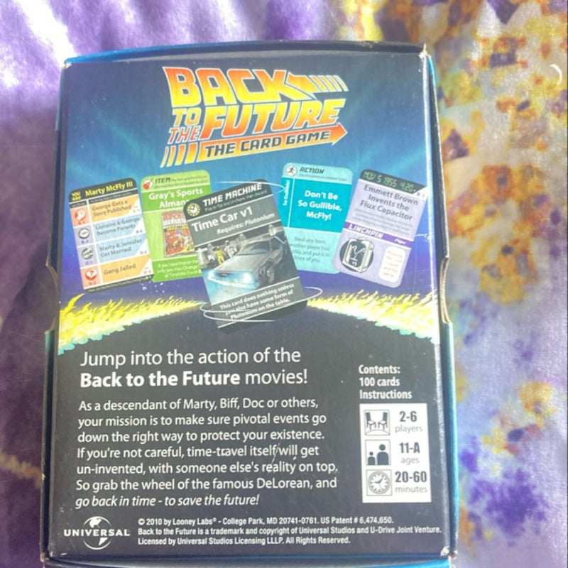 Back to the Future: The Card Game