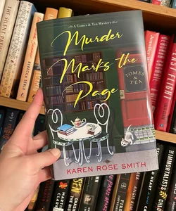Murder Marks the Page