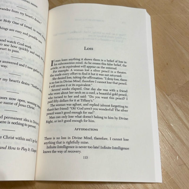 The Complete Works of Florence Scovel Shinn