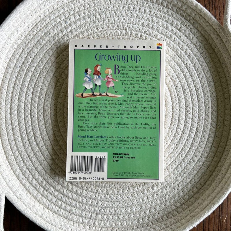 Betsy and Tacy Go Downtown