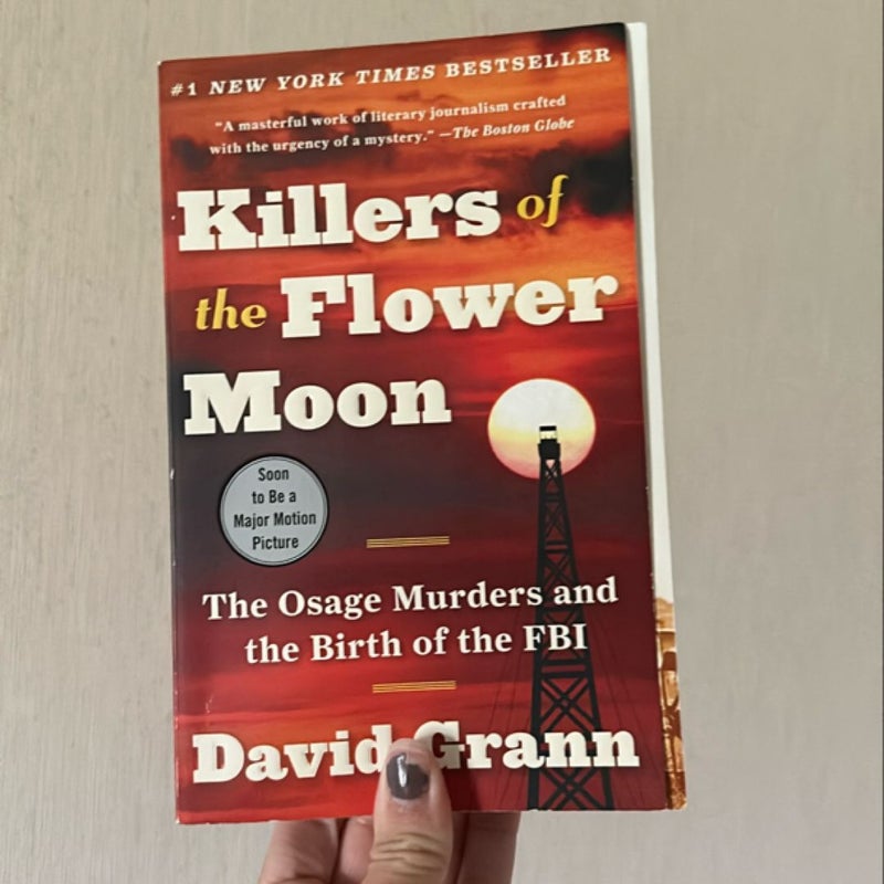 Killers of the Flower Moon