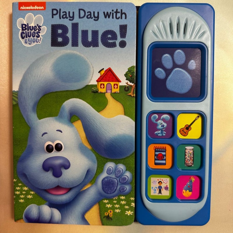 Nickelodeon Blue's Clues and You!: Play Day with Blue! Sound Book