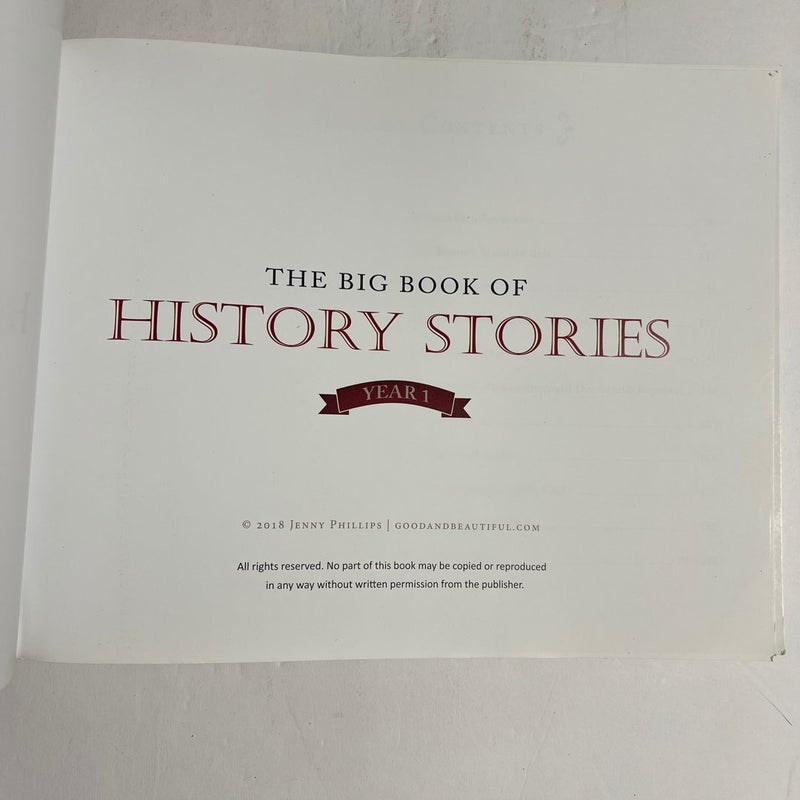 The Big Book of History Stories