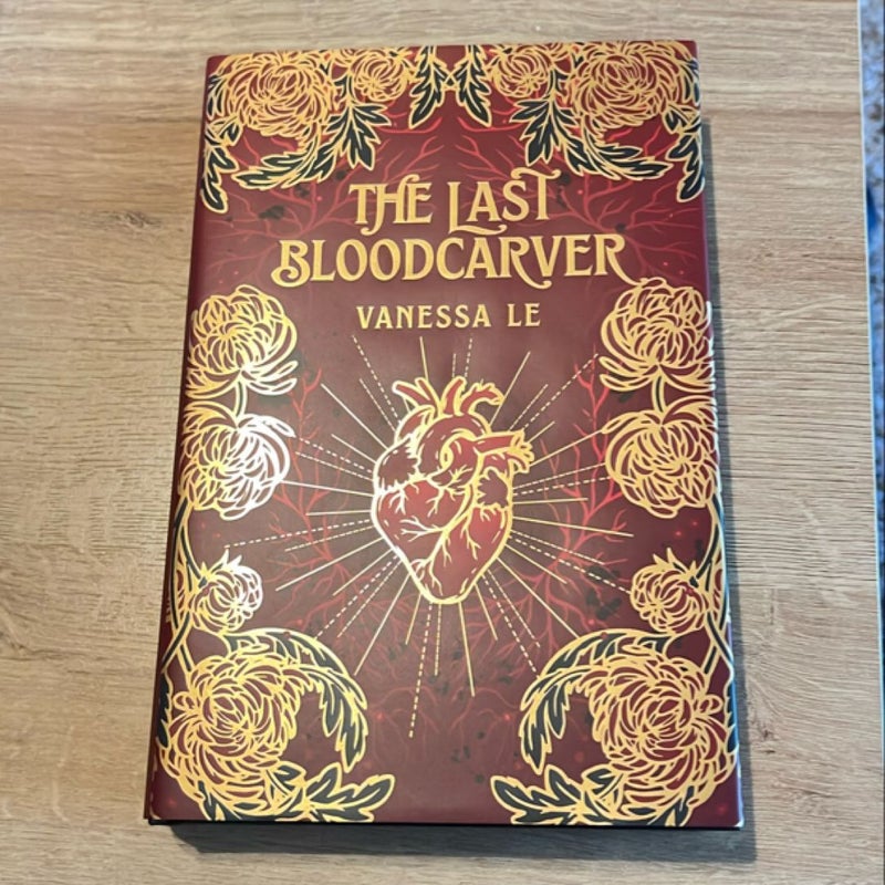 The Last Bloodcarver (Owlcrate)