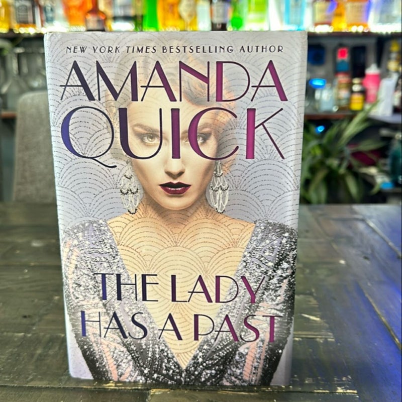 The Lady Has a Past (1st edition 1st printing)