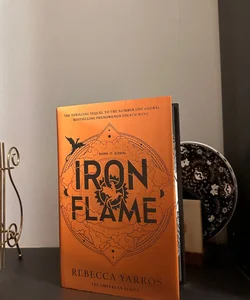 Iron Flame (Fairyloot unsigned)
