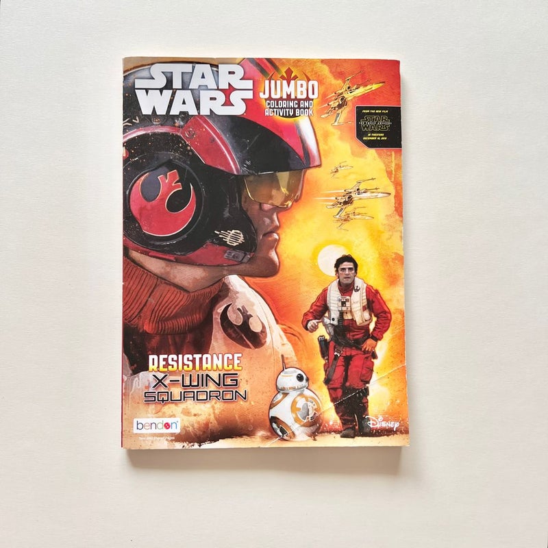 Star Wars Jumbo Coloring Book