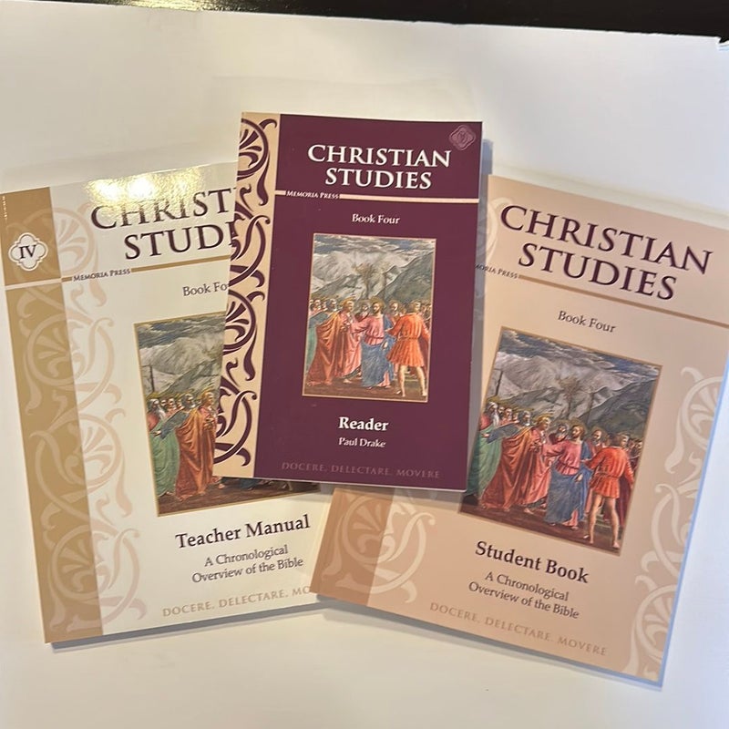 Christian Studies book four