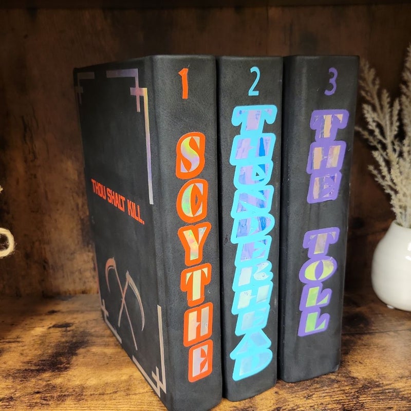 Scythe Trilogy 1-3
