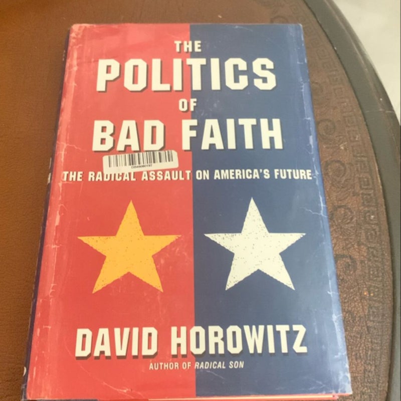 David Horowitz lot of 4 Books