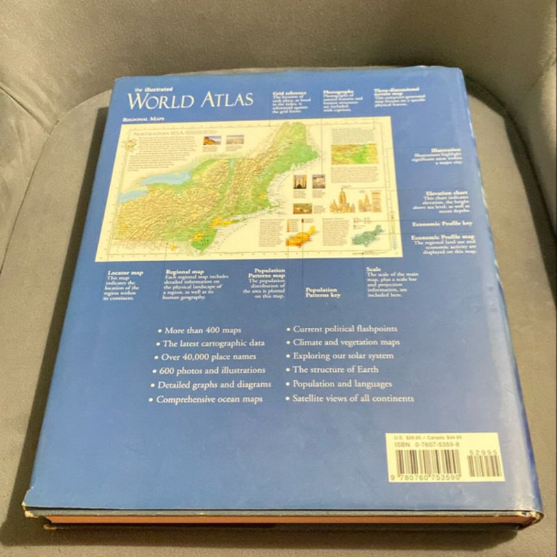 The Illustrated World Atlas