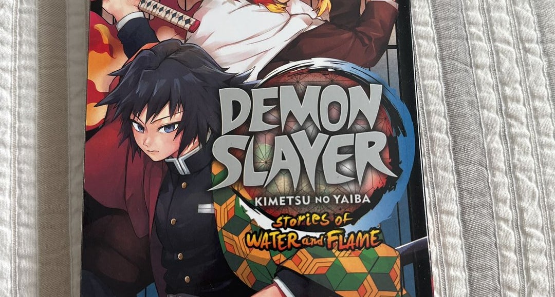 Demon Slayer: Kimetsu no Yaiba - Stories of Water and Flame Manga