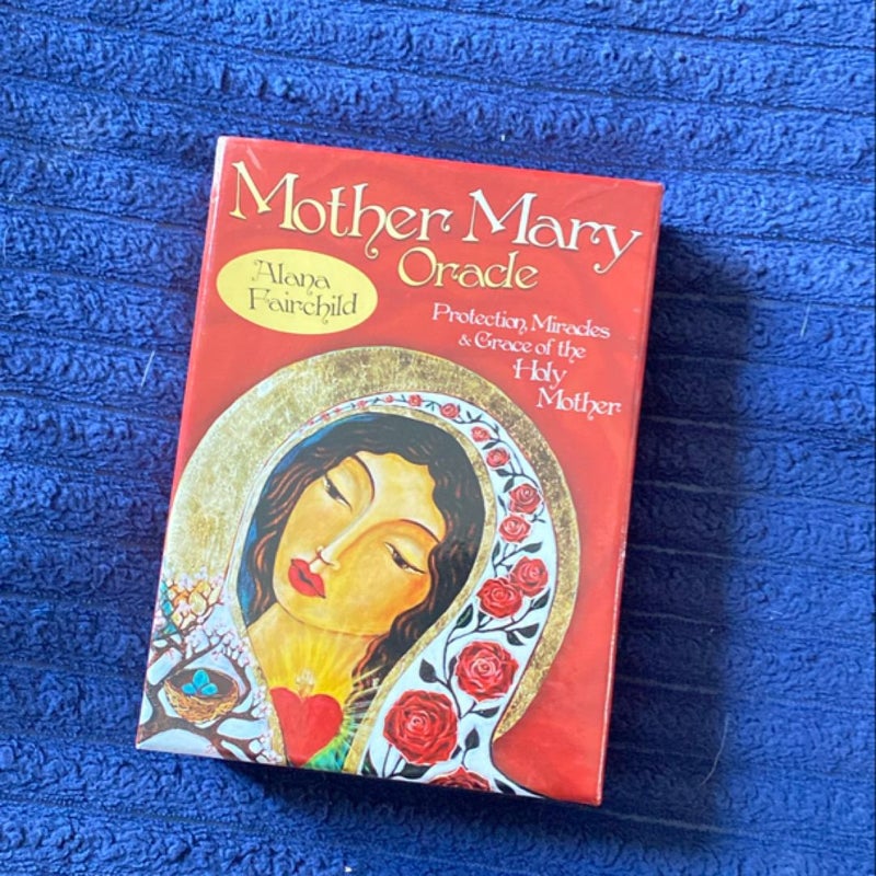 Mother Mary Oracle Set