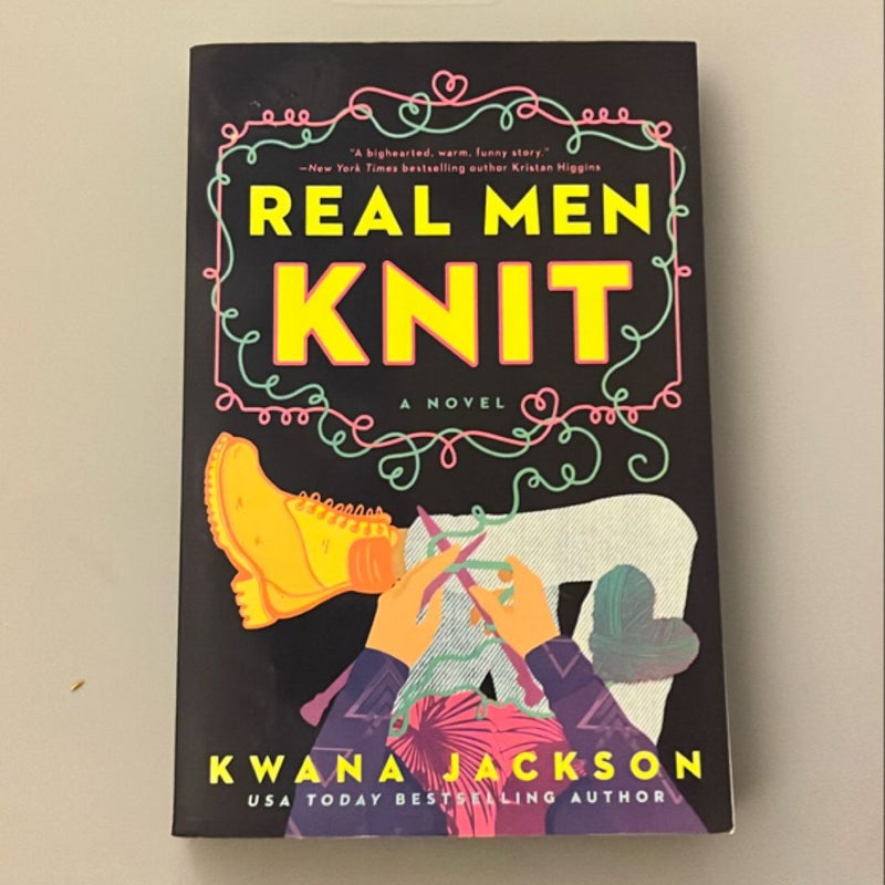 Real Men Knit