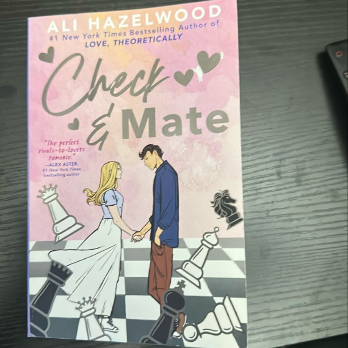Check & Mate by Ali Hazelwood, Paperback | Pangobooks