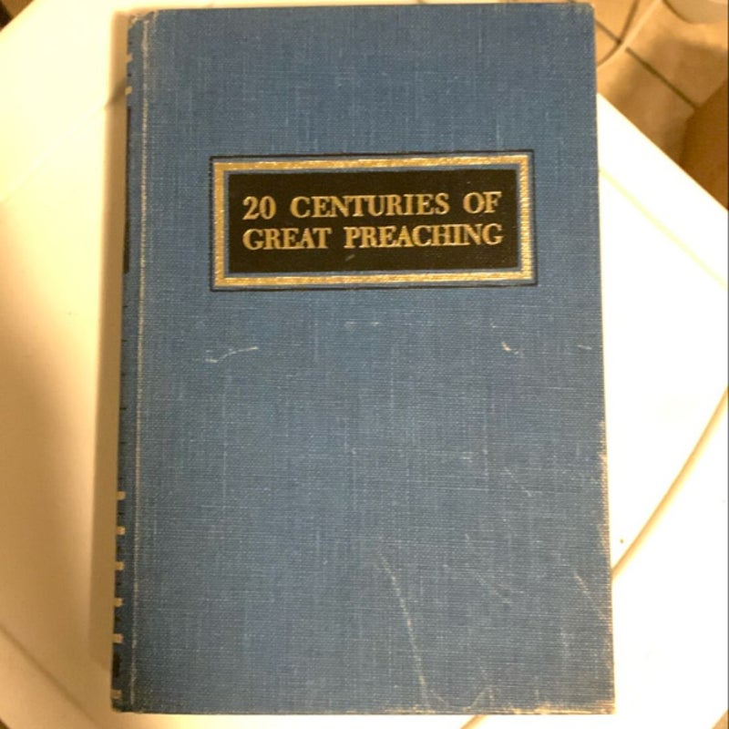 20 Centuries of Preaching - Volume 13