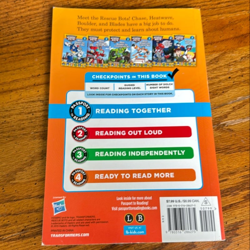 Transformers Rescue Bots: Reading Adventures