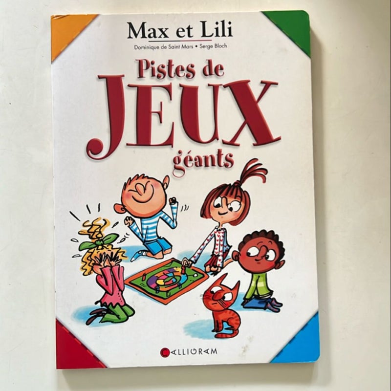 Pistes de Jeux géants 