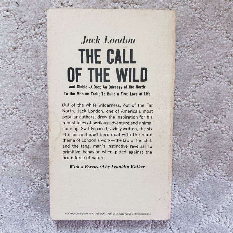 The Call of the Wild and Selected Stories (Signet Classics Edition, 1960)