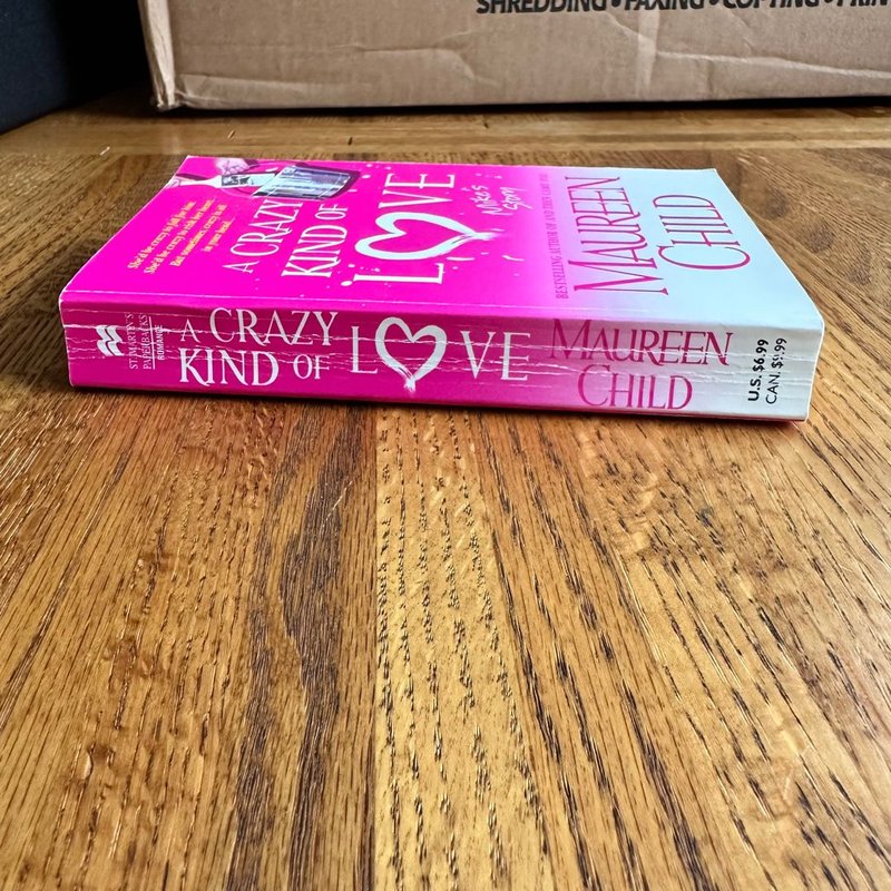 A Crazy Kind of Love