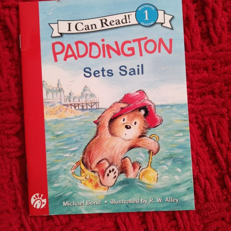 Paddington sets Sail