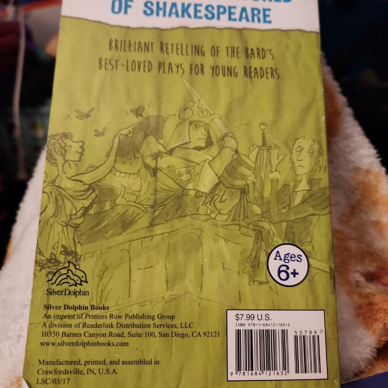 The Shakespeare Stories: Henry V, a Midsummer Night's Dream, the Merchant of Venice, Hamlet