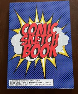 Comic Sketch Book