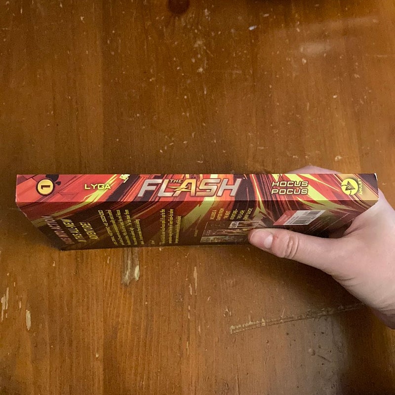 The Flash: Hocus Pocus
