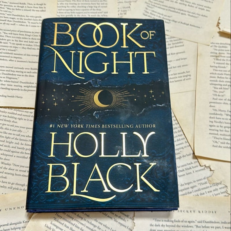 Book of Night SIGNED