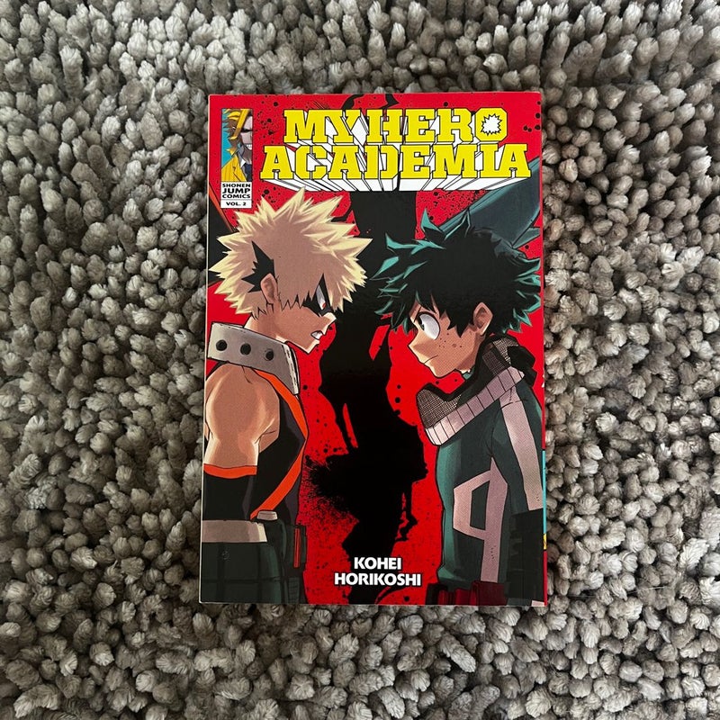 My Hero Academia, Vol. 2