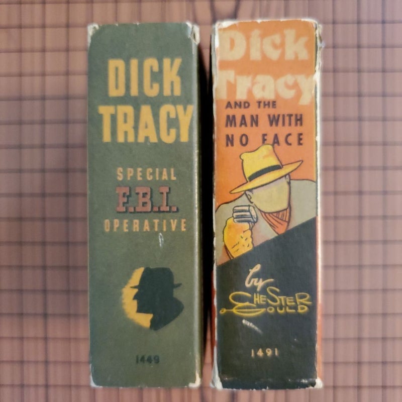 Vintage "Dick Tracy" Better Little Books