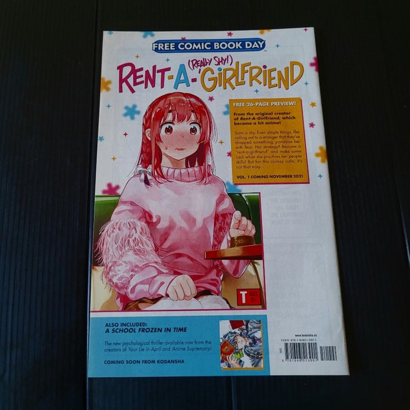 Rent-A-(Really Shy!) Girlfriend FCBD 