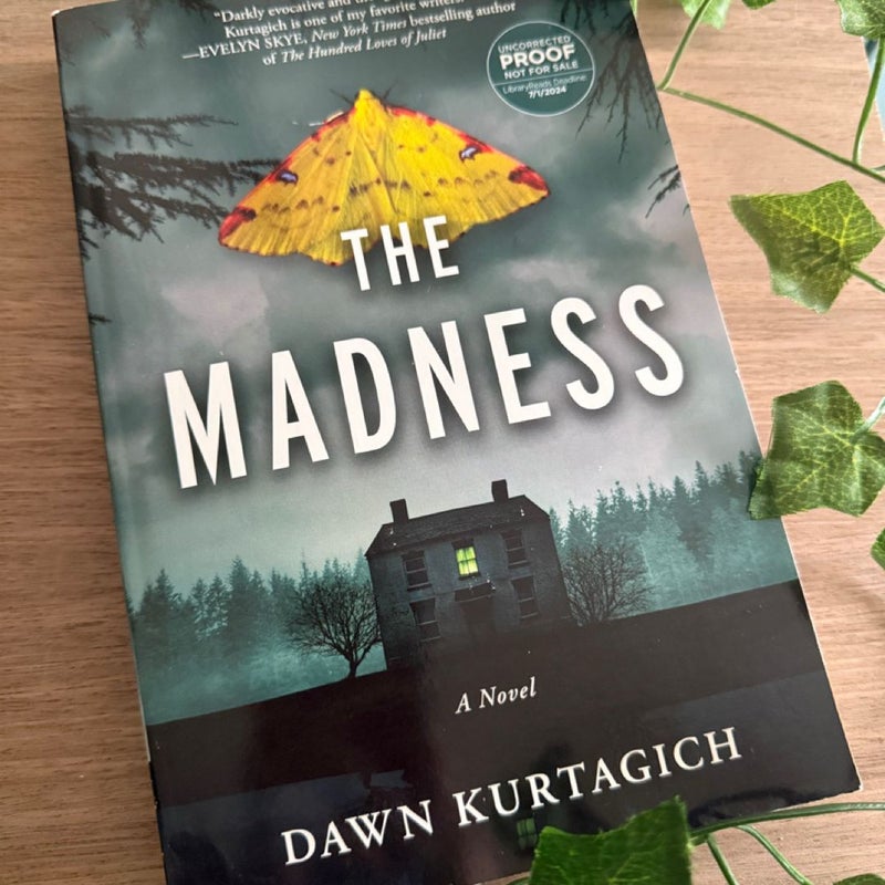 The Madness (ARC!)
