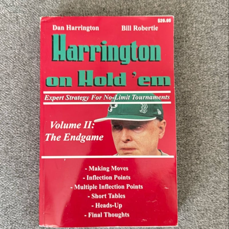 Harrington on Hold 'em