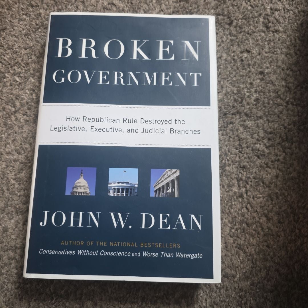 Broken Government
