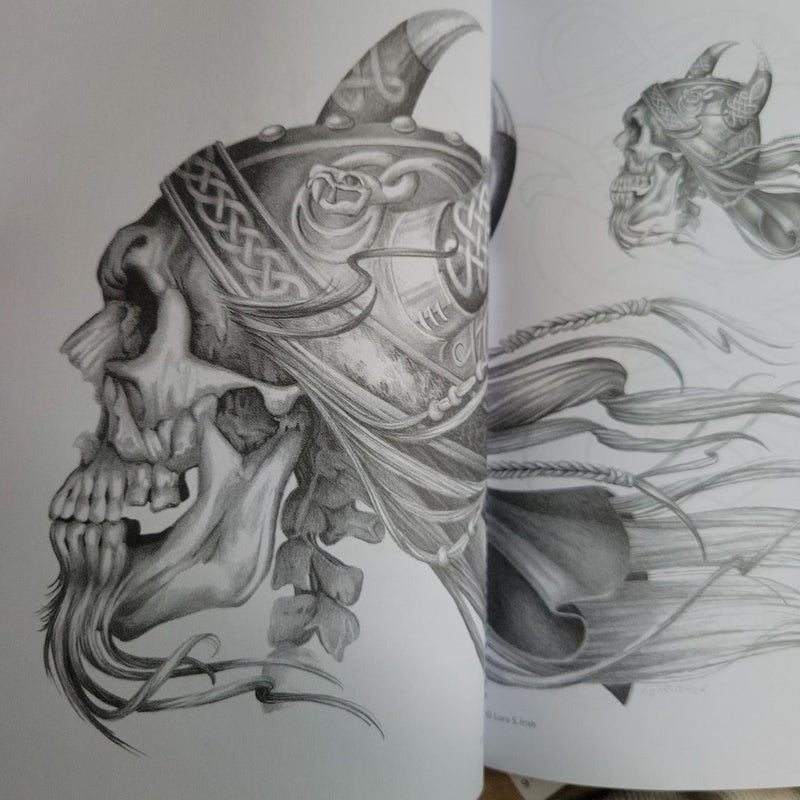 Great Book of Tattoo Designs, Revised Edition