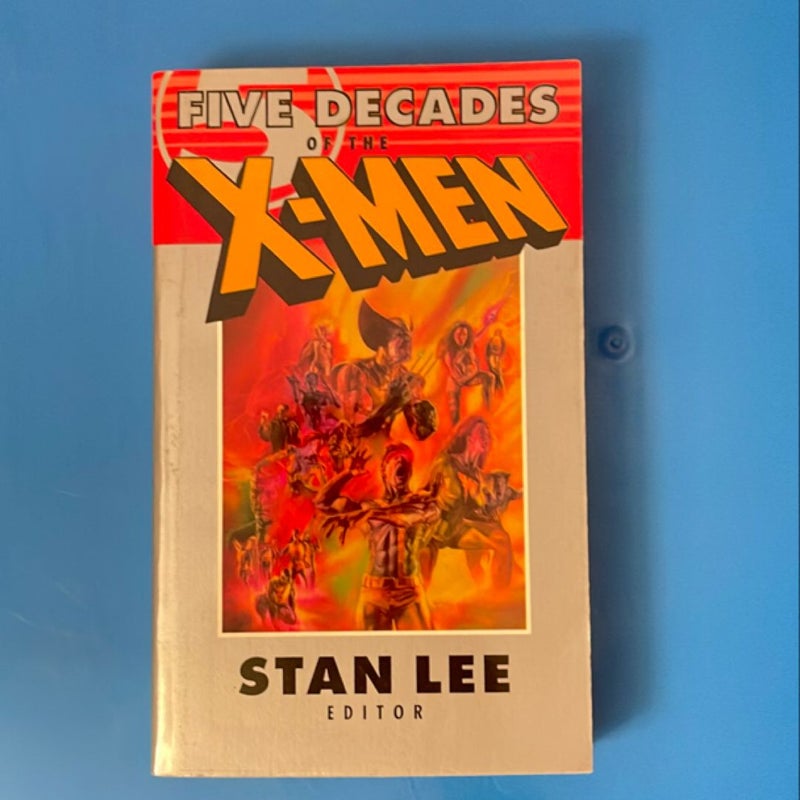 Five decades of the X-Men Five decades of the X-Men