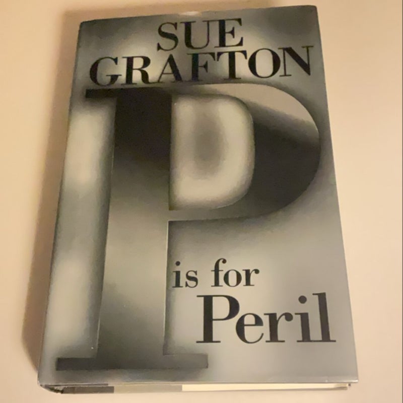 P Is for Peril