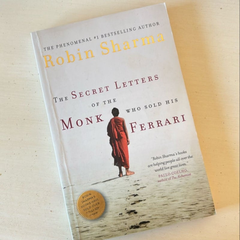 The Secret Letters of the Monk Who Sold His Ferrari