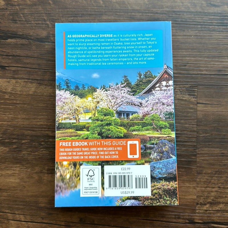 The Rough Guide to Japan: Travel Guide with EBook