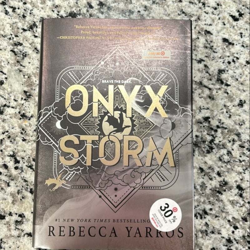 Onyx Storm *TARGET EXCLUSIVE*