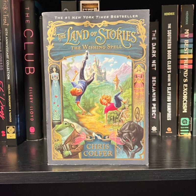 The Land of Stories: the Wishing Spell