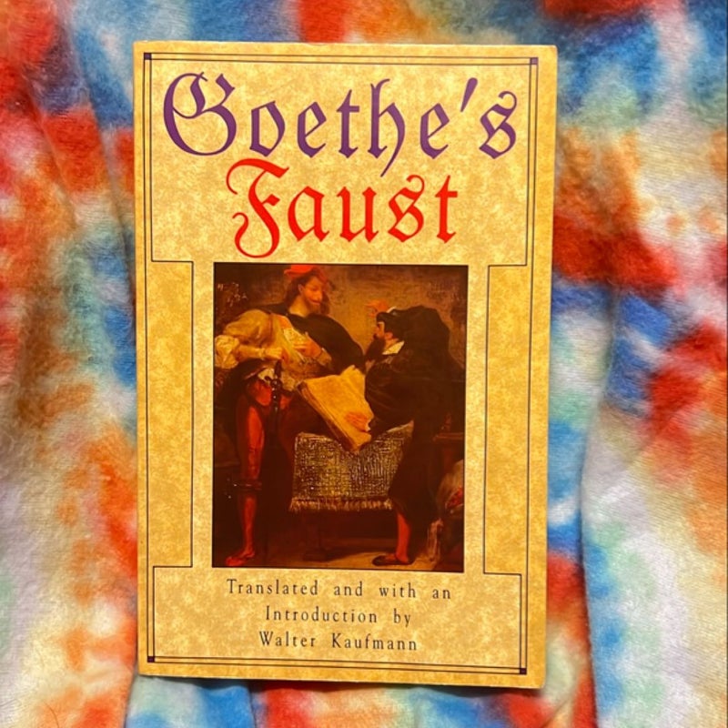 Goethe's Faust